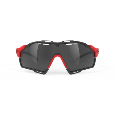 Okulary rowerowe Rudy Project Cutline czarno-czerwone