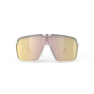 Okulary rowerowe Rudy Project Spinshield białe