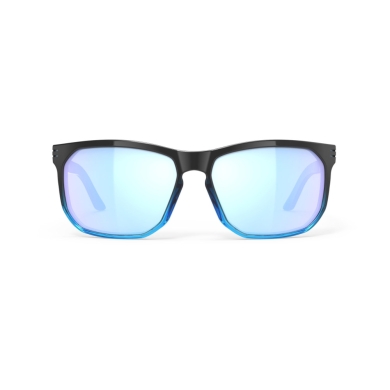 Okulary Rudy Project Soundrise czarno-niebieskie