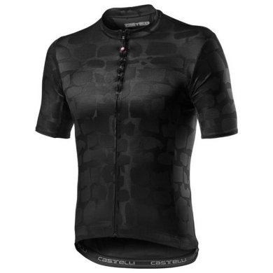 Koszulka rowerowa Castelli Pave antracytowa
