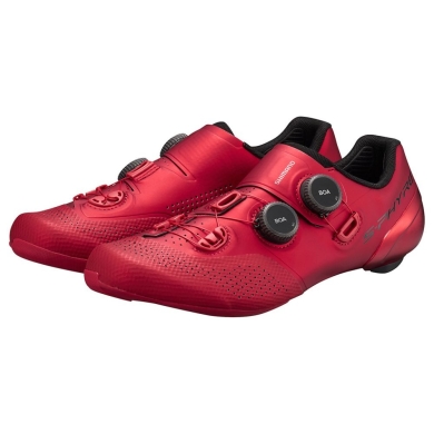 Buty szosowe Shimano SH-RC902M czerwone