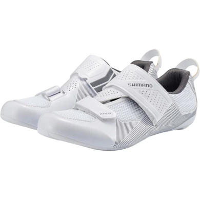 Buty triathlonowe Shimano SH-TR501M biało-szare
