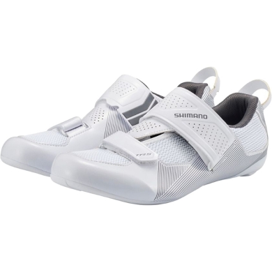Buty triathlonowe Shimano SH-TR501M biało-szare