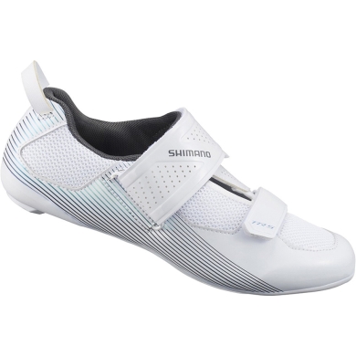 Buty triathlonowe damskie Shimano SH-TR501W biało-szare