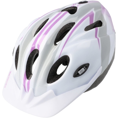 Kask rowerowy Merida B-Skin Tomcat biało-szary