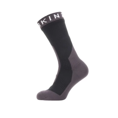 Skarpety wodoodporne SealSkinz Extreme Cold Weather Mid czarne