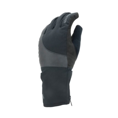 Rękawiczki SealSkinz Cold Weather Reflective czarne
