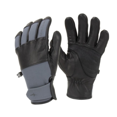 Rękawiczki SealSkinz Cold Weather czarno-szare
