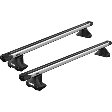 Bagażnik Dachowy Thule SlideBar Evo Ford Ranger Raptor 4-dr Double Cab 20- dach normalny