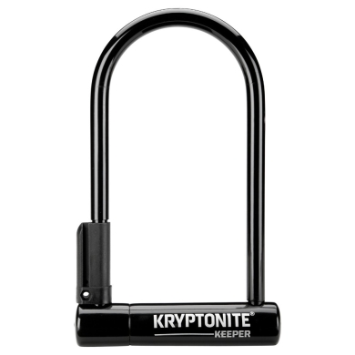 Zapięcie U-lock Kryptonite Keeper 12 Standard + linka Kryptoflex