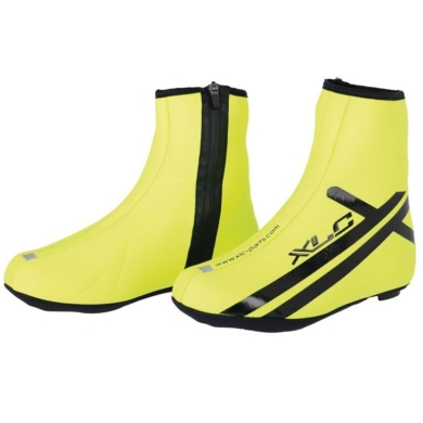 Ochraniacze na buty XLC BO-A03 żółto-czarne