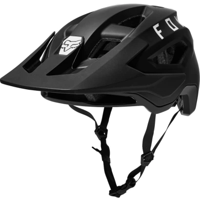 Kask rowerowy Fox Speedframe MIPS czarno-biały