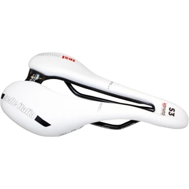 Siodełko testowe Selle Italia SLR Lady Boost Superflow TM S3 białe