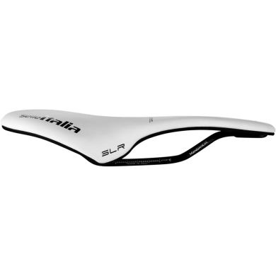 Siodełko Selle Italia SLR Boost TM Superflow białe testowe
