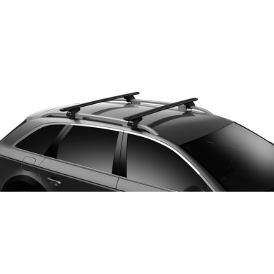 Bagażnik Dachowy Thule WingBar Evo Skoda Octavia 5-dr Kombi Mk.IV 20- zintegrowane relingi czarny
