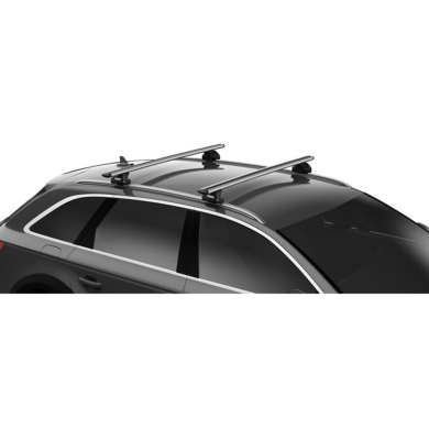 Bagażnik Dachowy Thule WingBar Evo Skoda Octavia 5-dr Kombi Mk.IV 20- zintegrowane relingi czarny