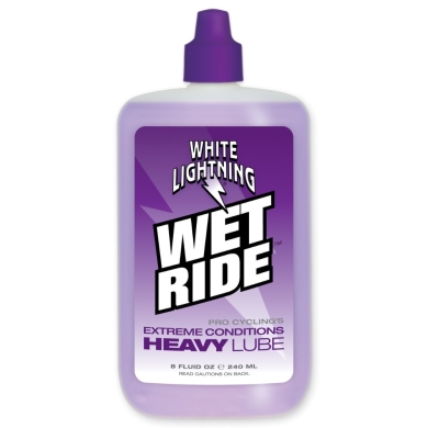 Olej do łańcucha White Lightning Wet Ride