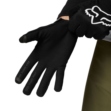Rękawiczki Fox Defend Junior Czarne