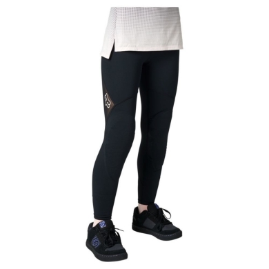Spodnie rowerowe damskie Fox Lady Ranger Tight czarne