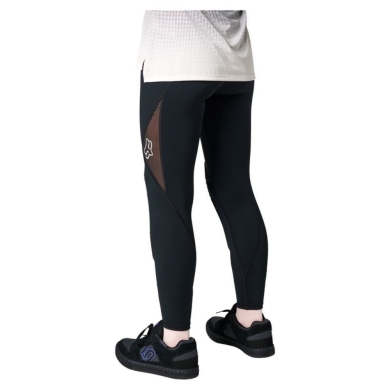 Spodnie rowerowe damskie Fox Lady Ranger Tight czarne