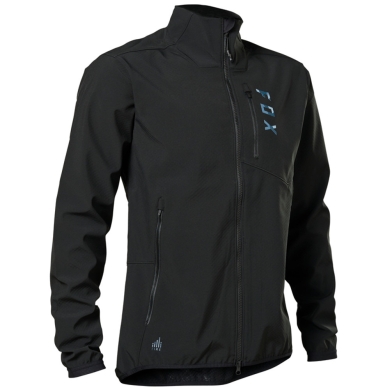 Kurtka rowerowa Fox Ranger Fire Softshell czarna