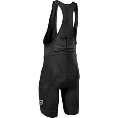 Spodenki rowerowe z szelkami Fox Tecbase Bib Liner czarne