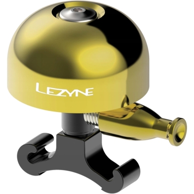Dzwonek Lezyne Classic Brass Medium Bell złoty