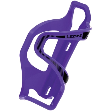 Koszyk Na Bidon Lezyne Flow Cage SL L FIoletowy