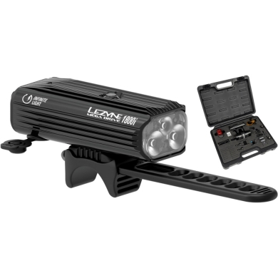 Zestaw lampek Lezyne LED Mega Drive Loaded Pro 1800i + KTV Drive