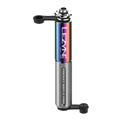 Pompka Lezyne Pocket Drive Pro ABS Flex srebrna