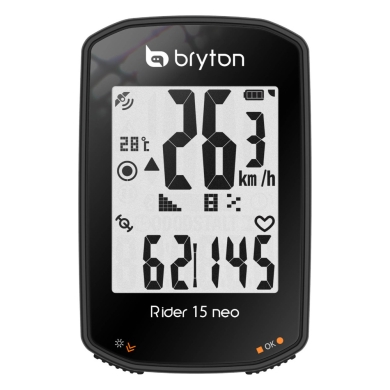 Nawigacja rowerowa Bryton Rider 15 neo E