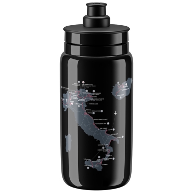 Bidon Elite Fly Giro Map