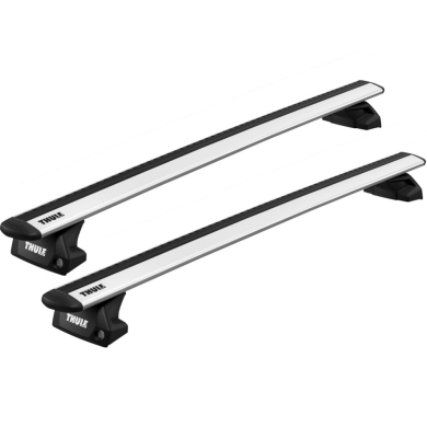 Bagażnik Dachowy Thule WingBar Evo BMW 5-serie Touring (G31) 5-dr Estate 17- zintegrowane relingi srebrny