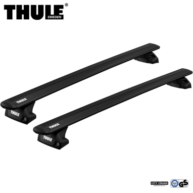 Bagażnik Dachowy Thule WingBar Evo Ford Galaxy 5-dr MPV 10-15 zintegrowane relingi czarny