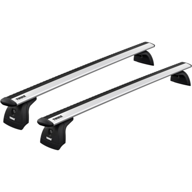 Bagażnik Dachowy Thule WingBar Evo Opel Vivaro 4-dr Van 15-19 fabryczne punkty srebrny