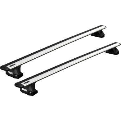 Bagażnik Dachowy Thule WingBar Evo Peugeot Expert 4-dr Van 16- fabryczne punkty srebrny