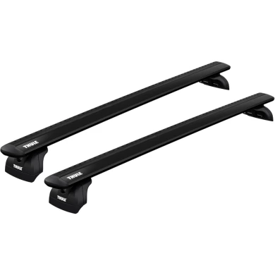 Bagażnik Dachowy Thule WingBar Evo Saab 9-3 SportSedan 4-dr Sedan 03-12 fabryczne punkty czarny