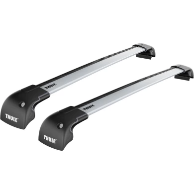 Bagażnik Dachowy Thule WingBar Edge Kia Cee'd 5-dr Hatchback 07-11 fabryczne punkty srebrny