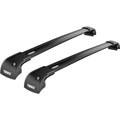Bagażnik Dachowy Thule WingBar Edge Volkswagen Caddy Maxi 4/5 dr Van 16-20 fabryczne punkty czarny