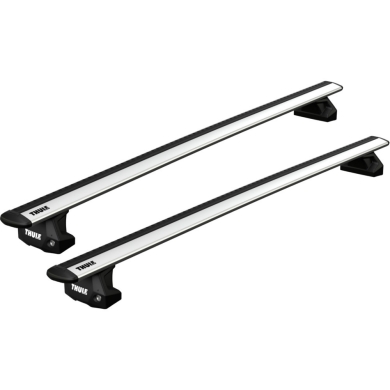 Bagażnik Dachowy Thule WingBar Evo Peugeot 5008 5-dr MPV 09-17 zintegrowane relingi srebrny