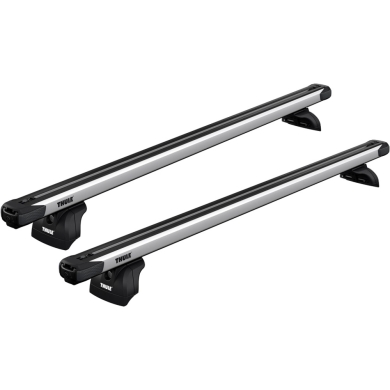 Bagażnik Dachowy Thule SlideBar Citroen C4 Grand Picasso 5-dr MPV 06-13 zintegrowane relingi srebrny