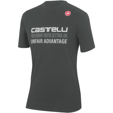 Koszulka Castelli Advantage Szara
