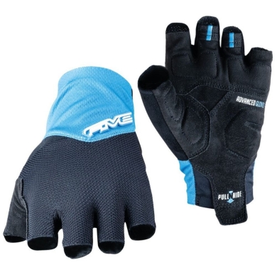 Rękawiczki krótkie Five Gloves RC1 Shorty czarno-niebieskie