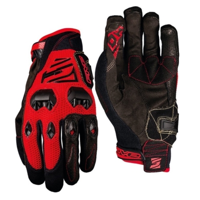 Rękawiczki Five Gloves DH czerwone