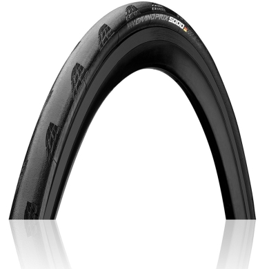 Opona Continental Grand Prix 5000 zwijana