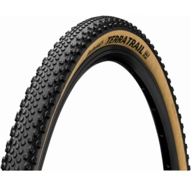 Opona zwijana Continental Terra Trail 27.5" ProTection brązowa