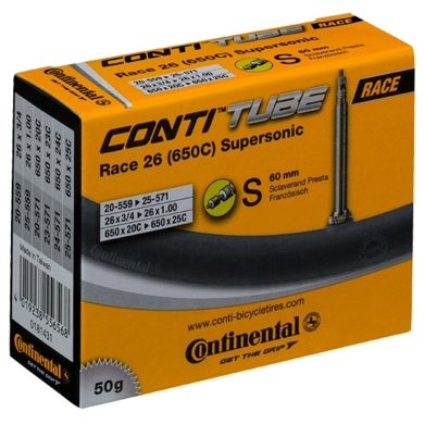 Dętka Continental Race 26 Supersonic Presta 60 mm