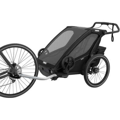 Przyczepka dziecięca Thule Chariot Sport 2 czarna