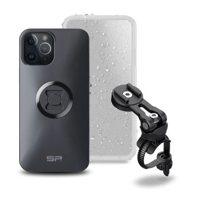 Uchwyt na telefon z etui SP Connect Bike Bundle II do iPhone 12 Pro Max