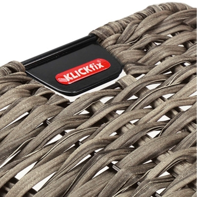 Koszyk na rower KlickFix Structura Reed Brown